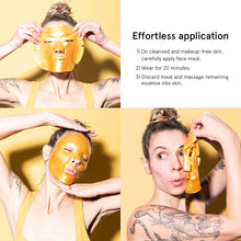 Load image into Gallery viewer, Korean Fairy Skincare™ 24k Gold Collagen Face Masks (x10)
