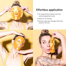 Load image into Gallery viewer, Korean Fairy Skincare™ 24k Gold Collagen Face Masks (x10)