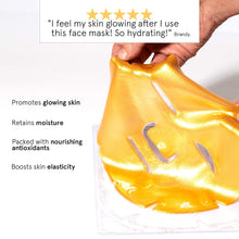 Load image into Gallery viewer, Korean Fairy Skincare™ 24k Gold Collagen Face Masks (x10)