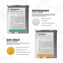 Load image into Gallery viewer, Korean Fairy Skincare™ Hydrojelly Face Masks (x10 Treatments)