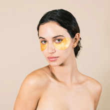Load image into Gallery viewer, Korean Fairy Skincare™ 24k Gold Eye Patches (x10)
