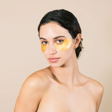 Load image into Gallery viewer, Korean Fairy Skincare™ 24k Gold Eye Patches (x10)